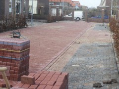 straat aanleggen straat aanleggen